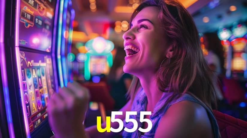 u555: Jogos de Caça-Níqueis-Altas Recompensas, Roleta-Velocidade, Blackjack-Desafios Máximos